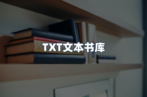 TXT文本书库